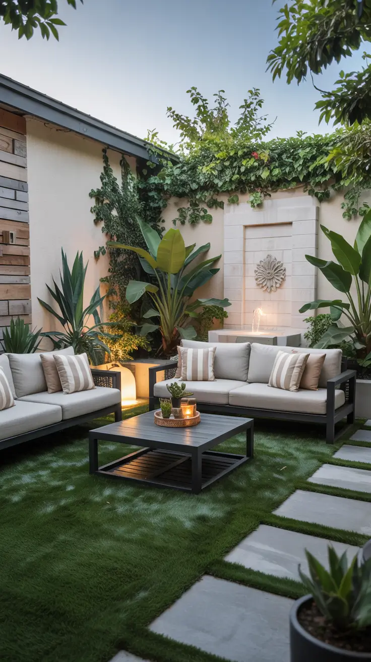 Artificial Grass Backyard Ideas 2026 - Modern Design, Walkways, Patio and Landscaping Inspiration