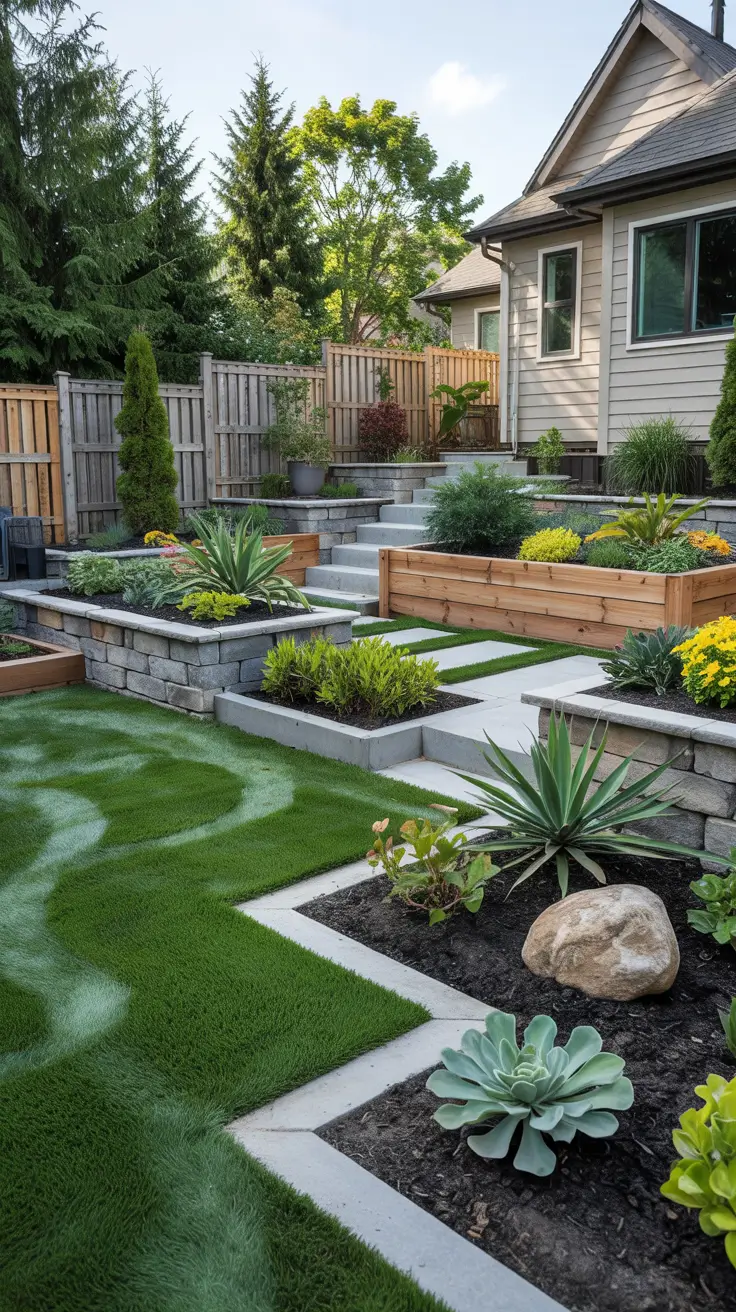 Artificial Grass Backyard Ideas 2026 - Modern Design, Walkways, Patio and Landscaping Inspiration