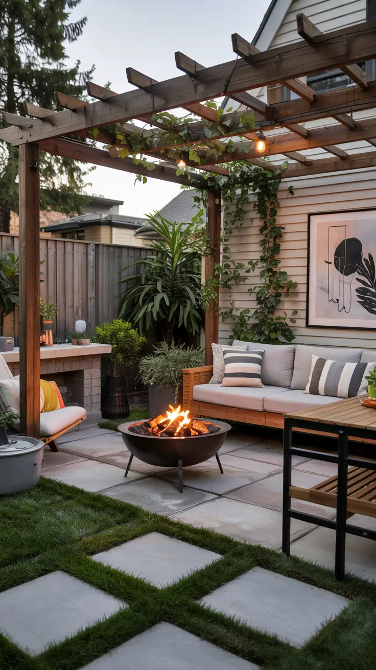 Artificial Grass Backyard Ideas 2026 - Modern Design, Walkways, Patio and Landscaping Inspiration