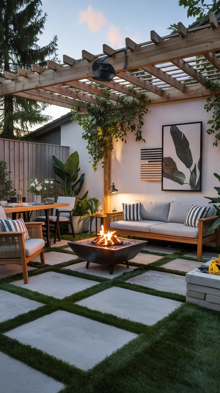 Artificial Grass Backyard Ideas 2026 - Modern Design, Walkways, Patio and Landscaping Inspiration