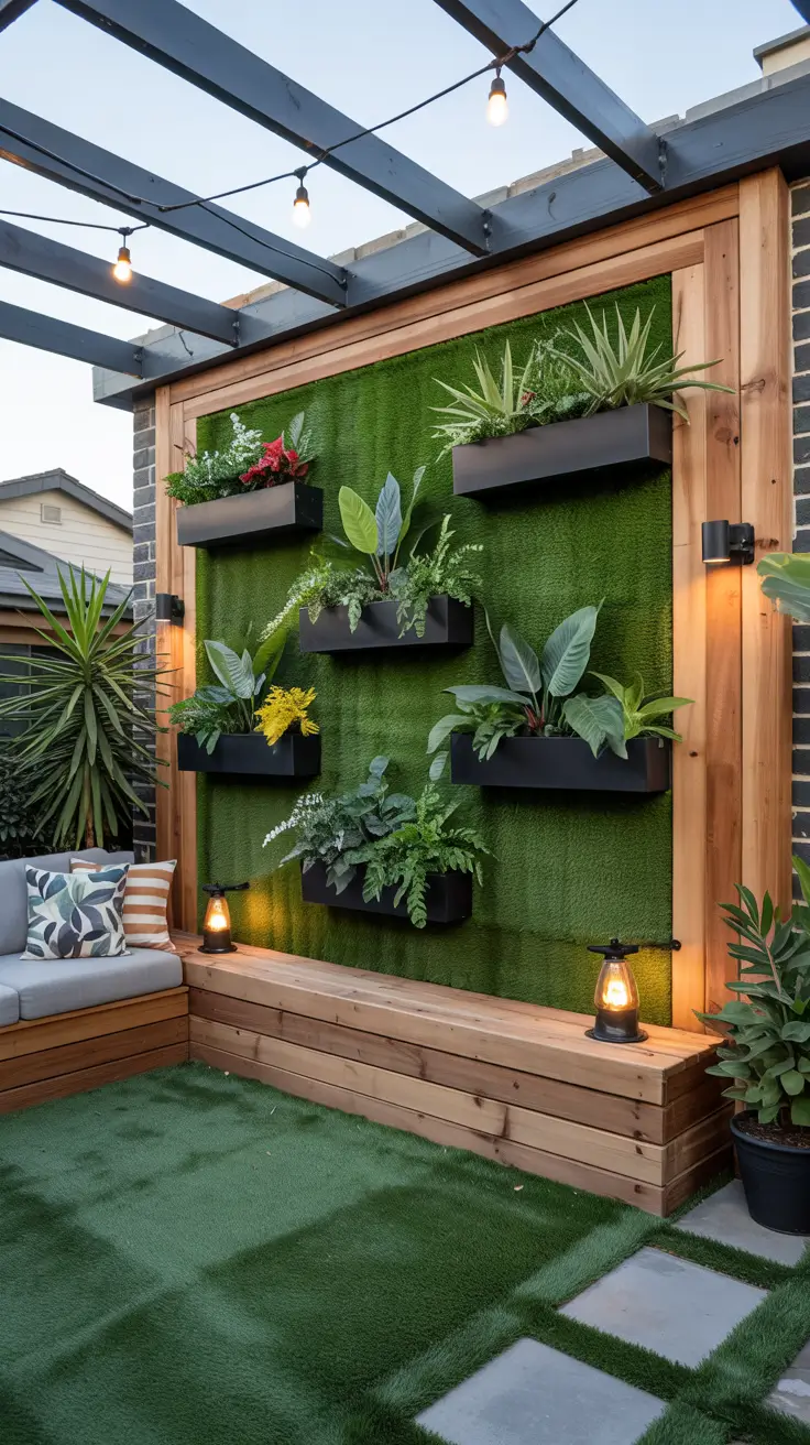 Artificial Grass Backyard Ideas 2026 - Modern Design, Walkways, Patio and Landscaping Inspiration