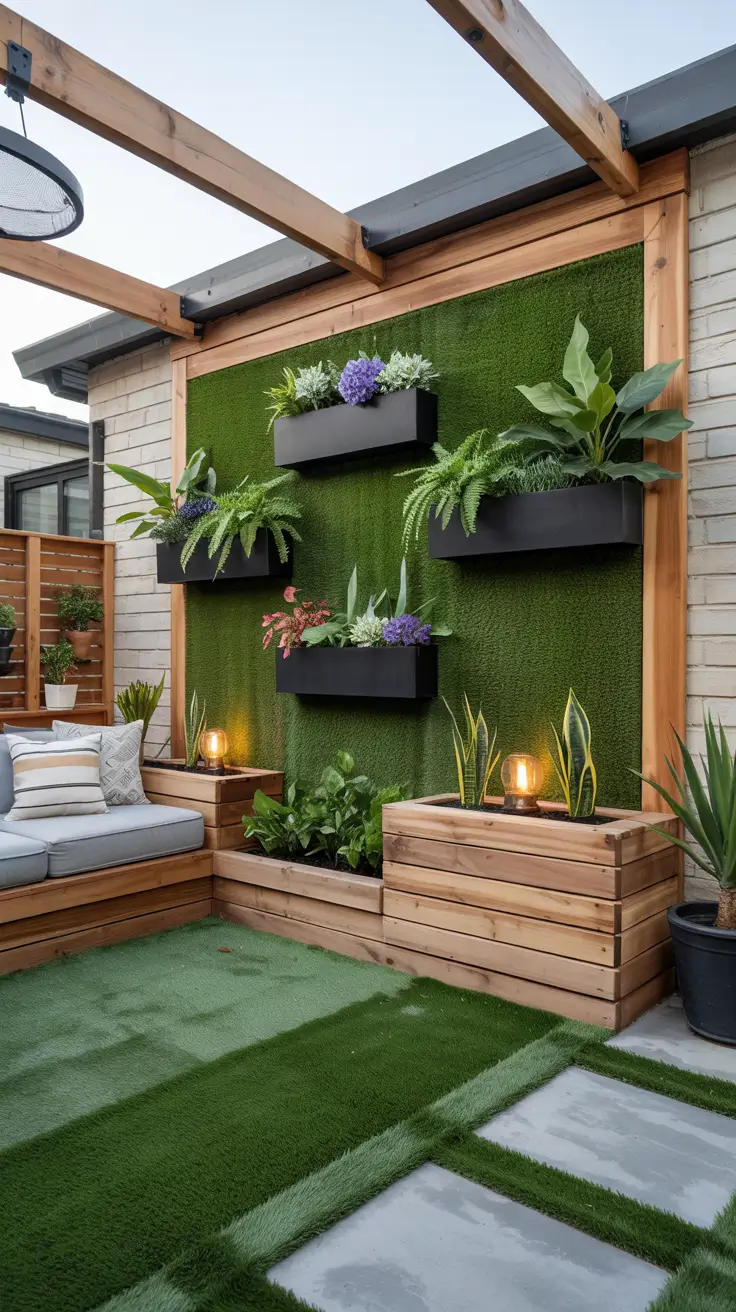Artificial Grass Backyard Ideas 2026 - Modern Design, Walkways, Patio and Landscaping Inspiration