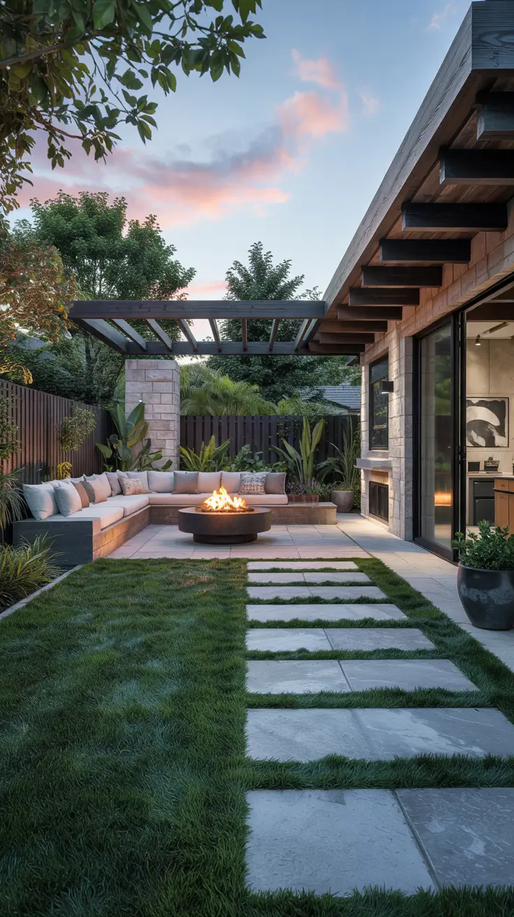 Artificial Grass Backyard Ideas 2026 - Modern Design, Walkways, Patio and Landscaping Inspiration