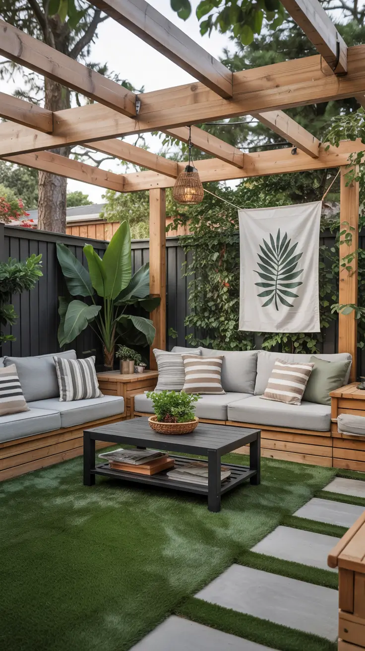 Artificial Grass Backyard Ideas 2026 - Modern Design, Walkways, Patio and Landscaping Inspiration