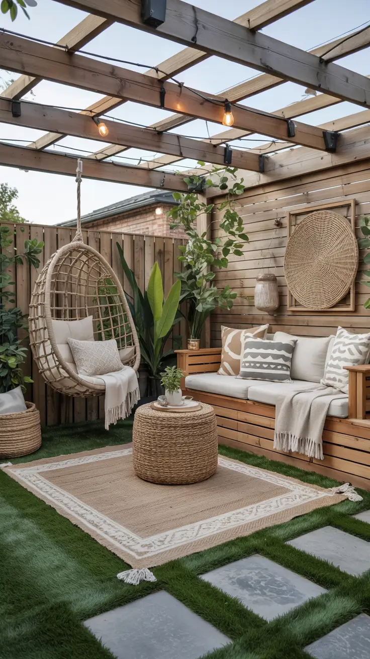 Artificial Grass Backyard Ideas 2026 - Modern Design, Walkways, Patio and Landscaping Inspiration