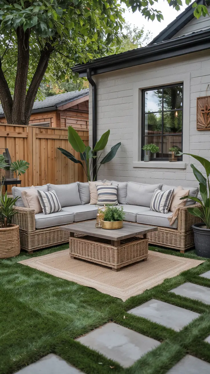 Artificial Grass Backyard Ideas 2026 - Modern Design, Walkways, Patio and Landscaping Inspiration