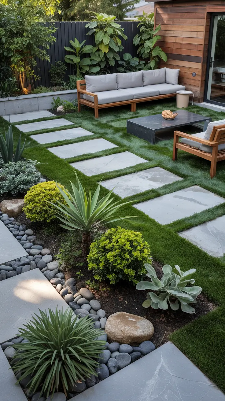 Artificial Grass Backyard Ideas 2026 - Modern Design, Walkways, Patio and Landscaping Inspiration