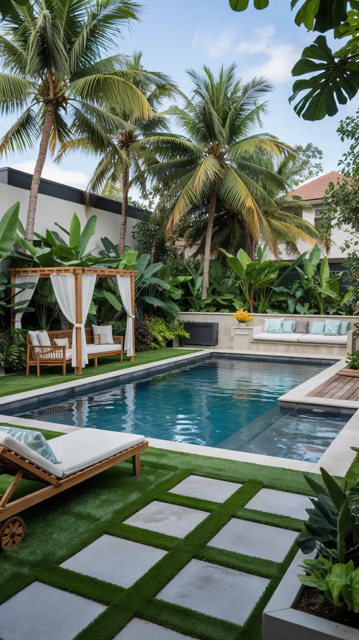 Artificial Grass Backyard Ideas 2026 - Modern Design, Walkways, Patio and Landscaping Inspiration