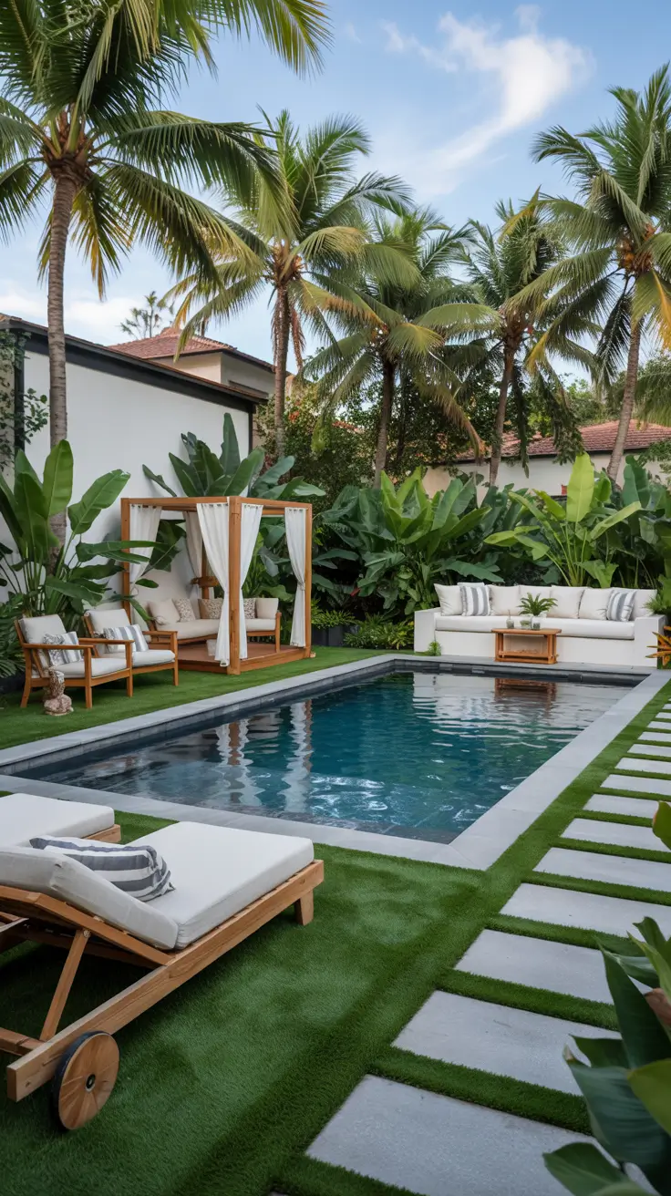 Artificial Grass Backyard Ideas 2026 - Modern Design, Walkways, Patio and Landscaping Inspiration