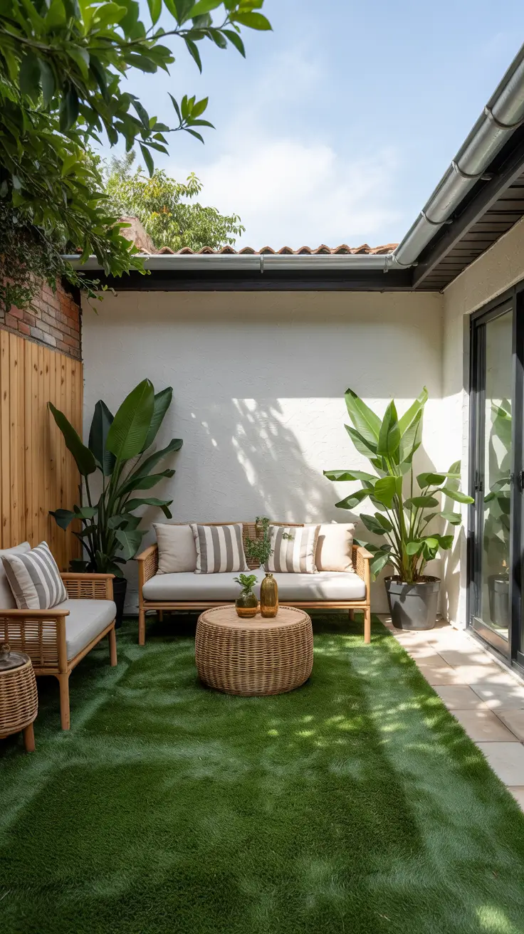 Artificial Grass Backyard Ideas 2026 - Modern Design, Walkways, Patio and Landscaping Inspiration