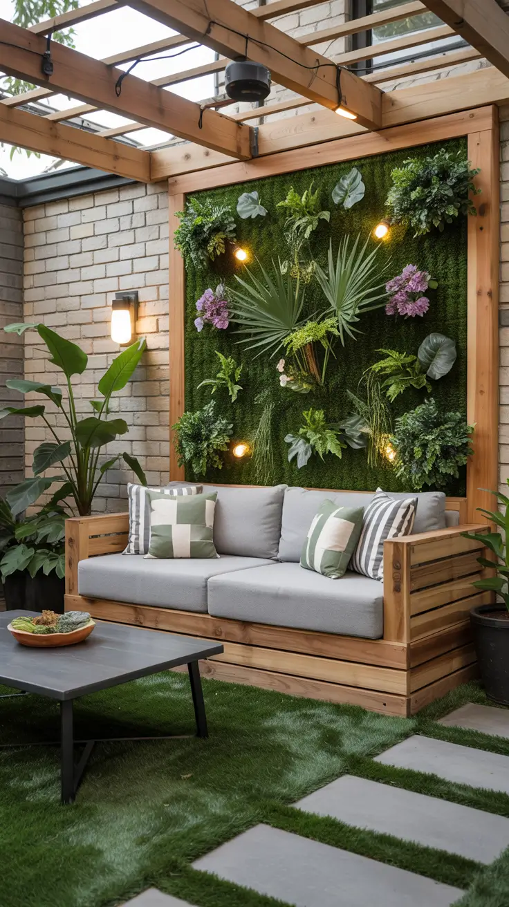 Artificial Grass Backyard Ideas 2026 - Modern Design, Walkways, Patio and Landscaping Inspiration