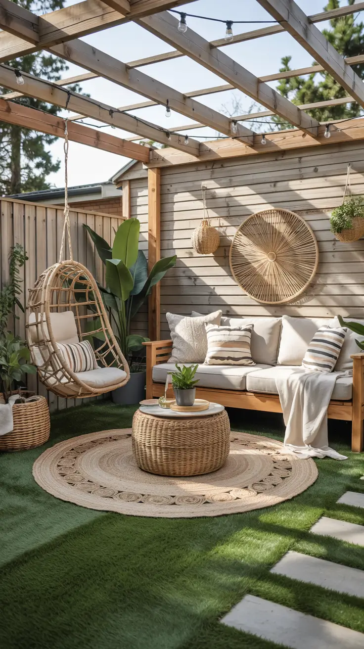 Artificial Grass Backyard Ideas 2026 - Modern Design, Walkways, Patio and Landscaping Inspiration