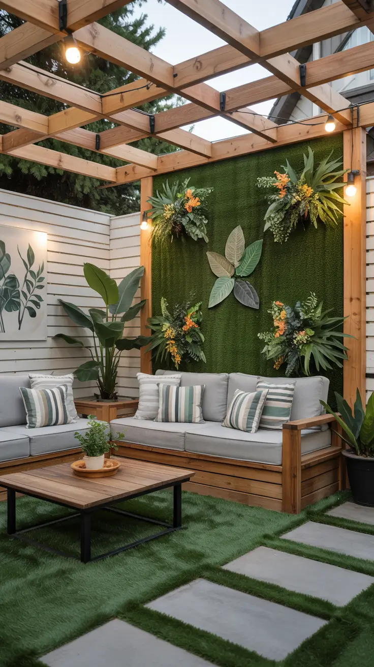 Artificial Grass Backyard Ideas 2026 - Modern Design, Walkways, Patio and Landscaping Inspiration