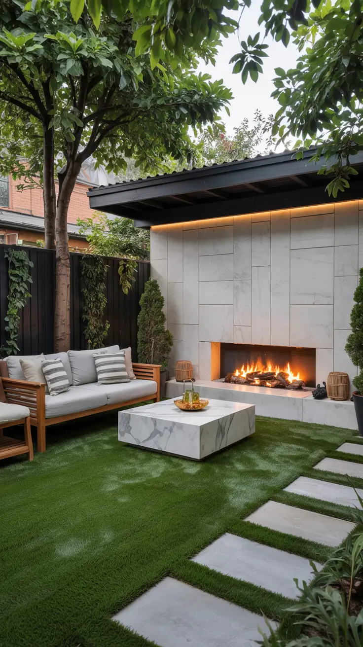 Artificial Grass Backyard Ideas 2026 - Modern Design, Walkways, Patio and Landscaping Inspiration