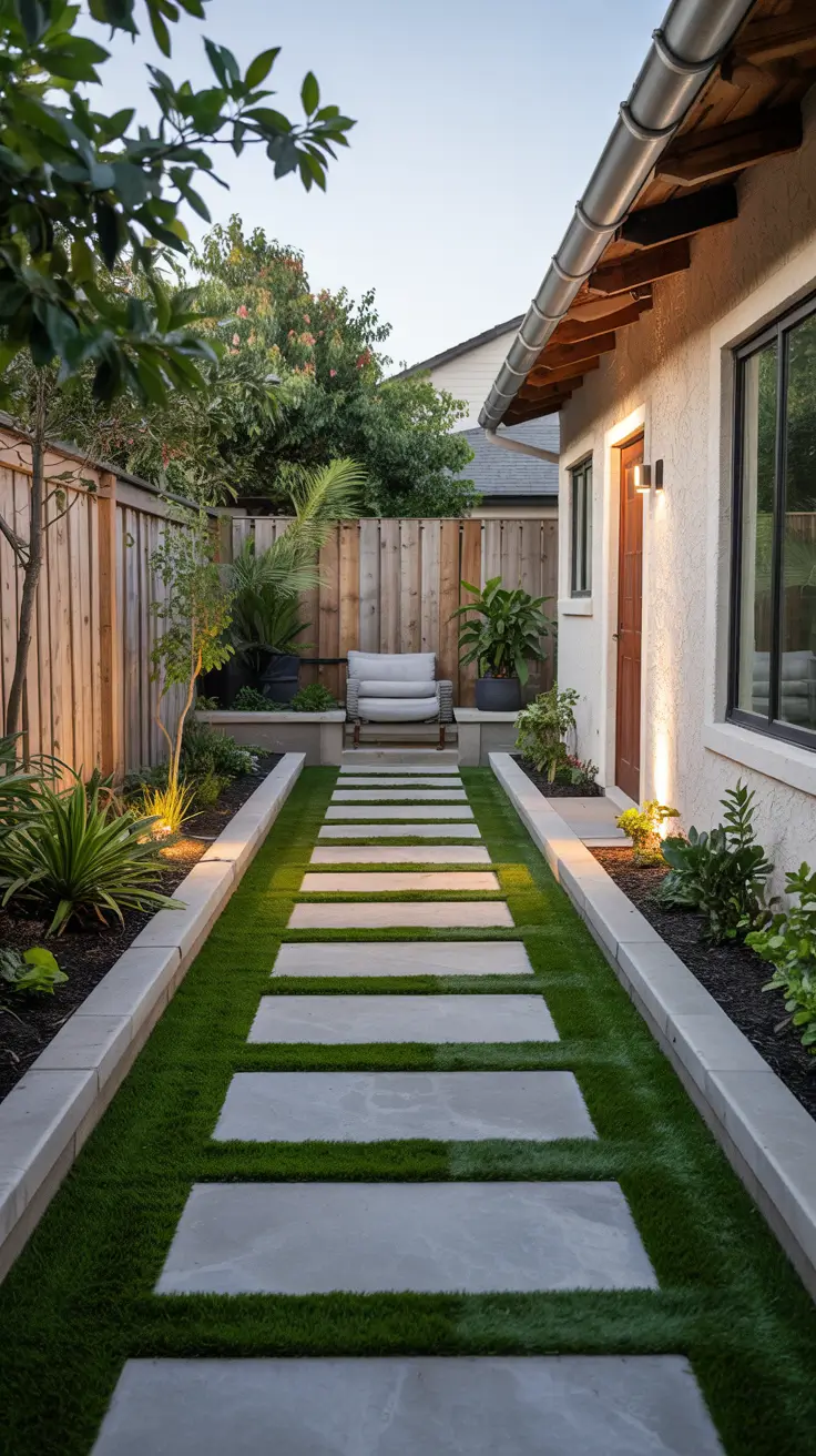 Artificial Grass Backyard Ideas 2026 - Modern Design, Walkways, Patio and Landscaping Inspiration