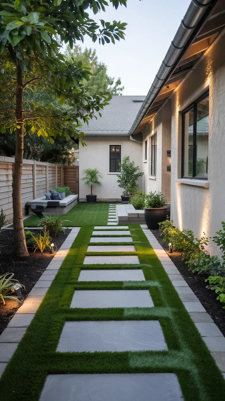 Artificial Grass Backyard Ideas 2026 - Modern Design, Walkways, Patio and Landscaping Inspiration