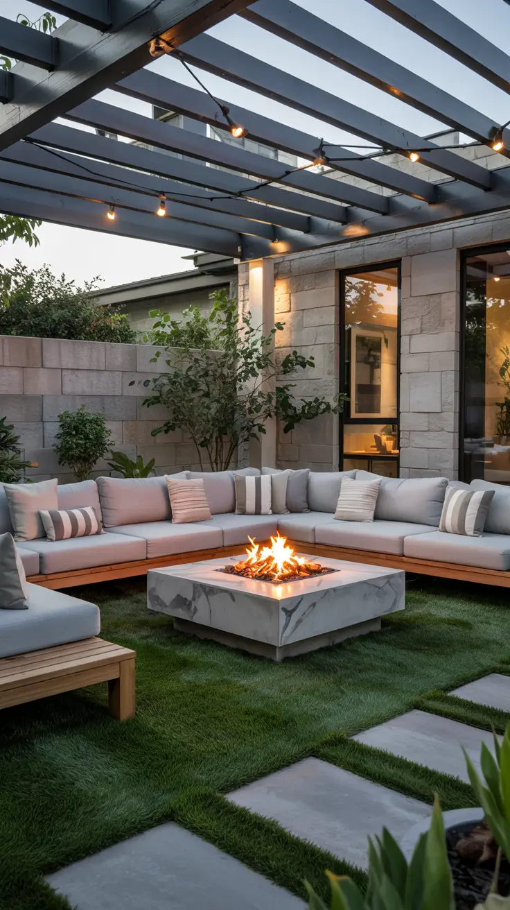 Artificial Grass Backyard Ideas 2026 - Modern Design, Walkways, Patio and Landscaping Inspiration