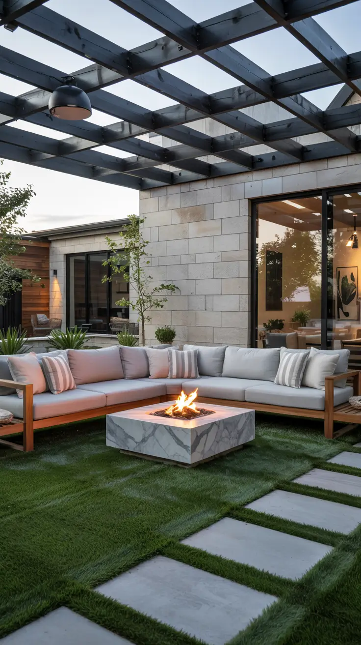 Artificial Grass Backyard Ideas 2026 - Modern Design, Walkways, Patio and Landscaping Inspiration