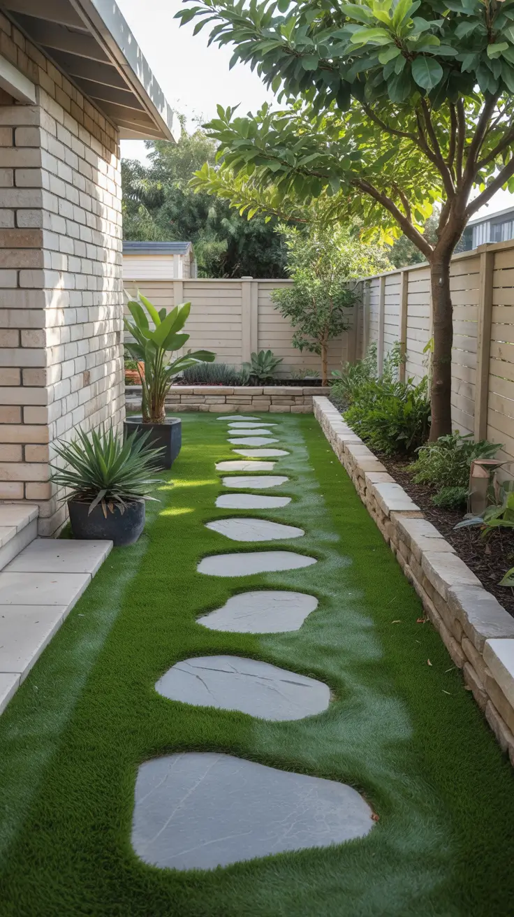 Artificial Grass Backyard Ideas 2026 - Modern Design, Walkways, Patio and Landscaping Inspiration