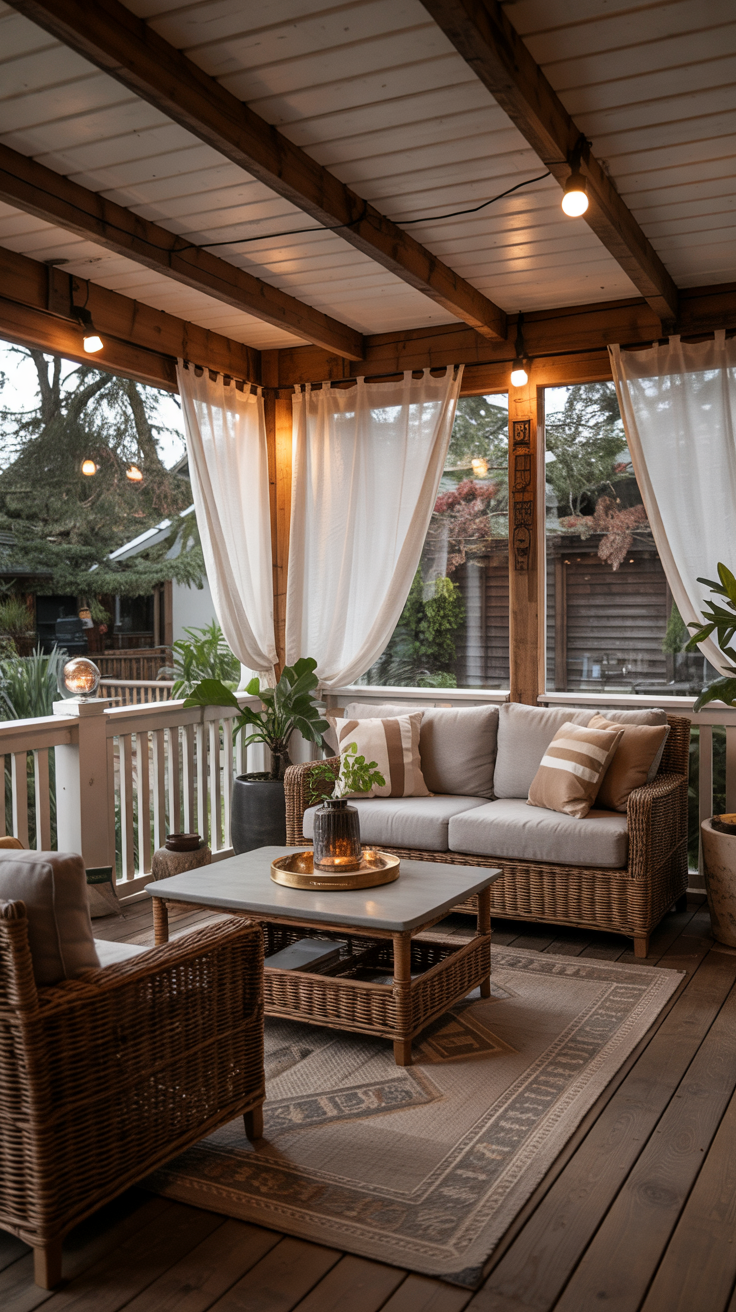 Back Patio Ideas 2026: Cozy, Covered & Budget-Friendly Outdoor Designs