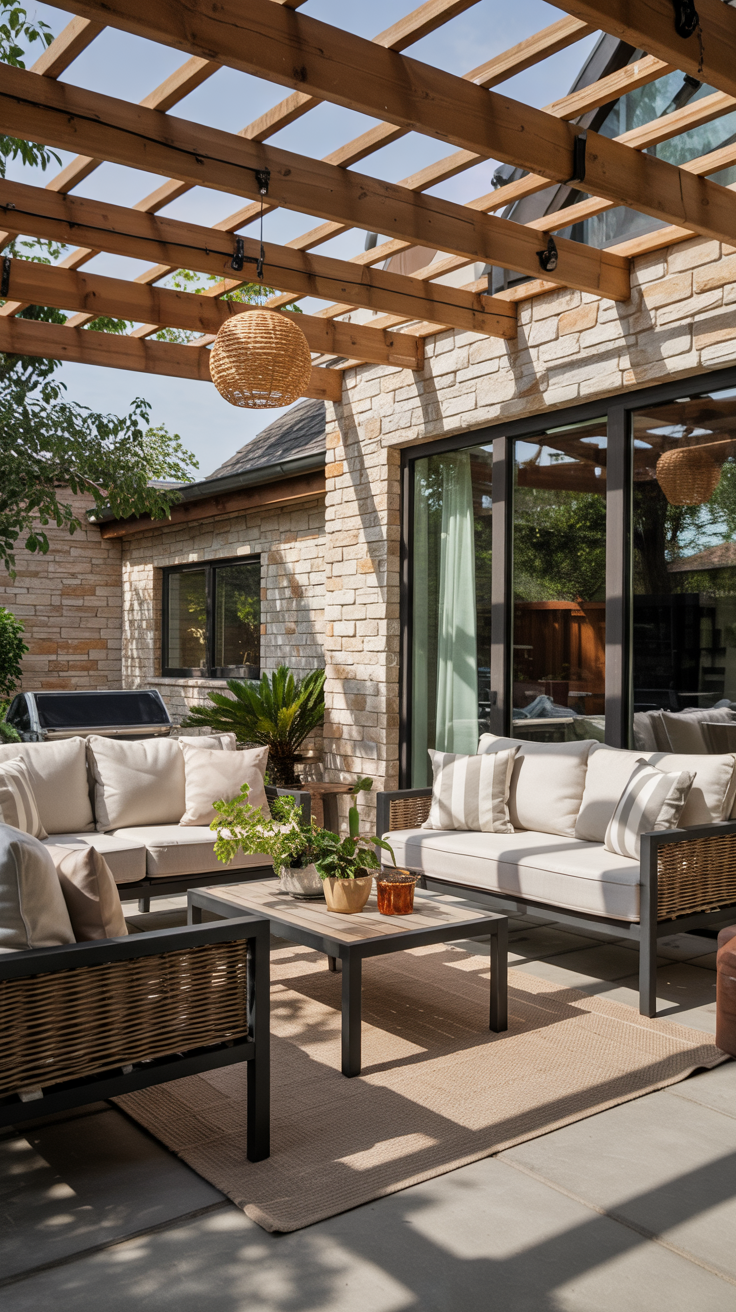 Back Patio Ideas 2026: Cozy, Covered & Budget-Friendly Outdoor Designs