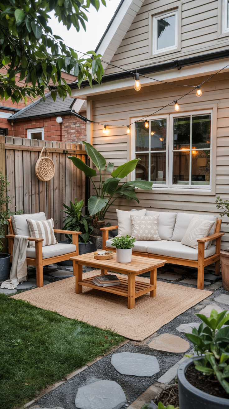 Back Patio Ideas 2026: Cozy, Covered & Budget-Friendly Outdoor Designs