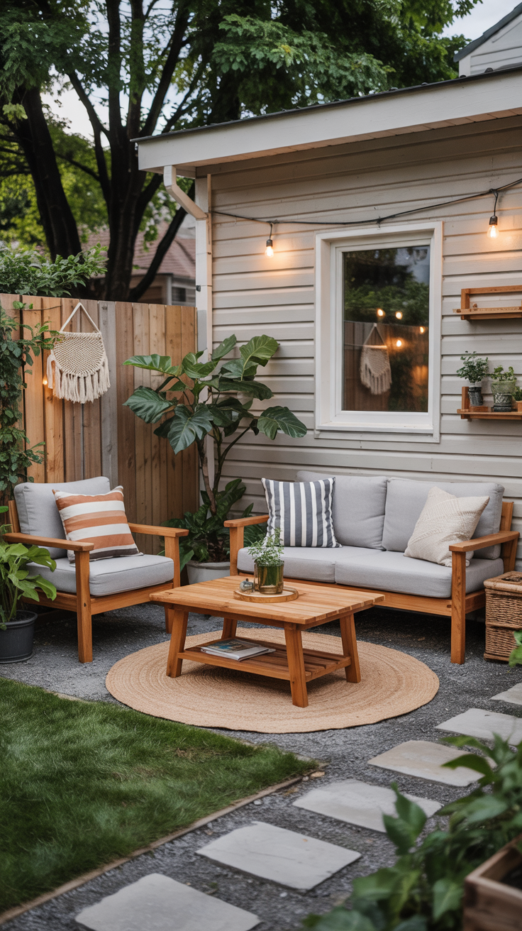 Back Patio Ideas 2026: Cozy, Covered & Budget-Friendly Outdoor Designs