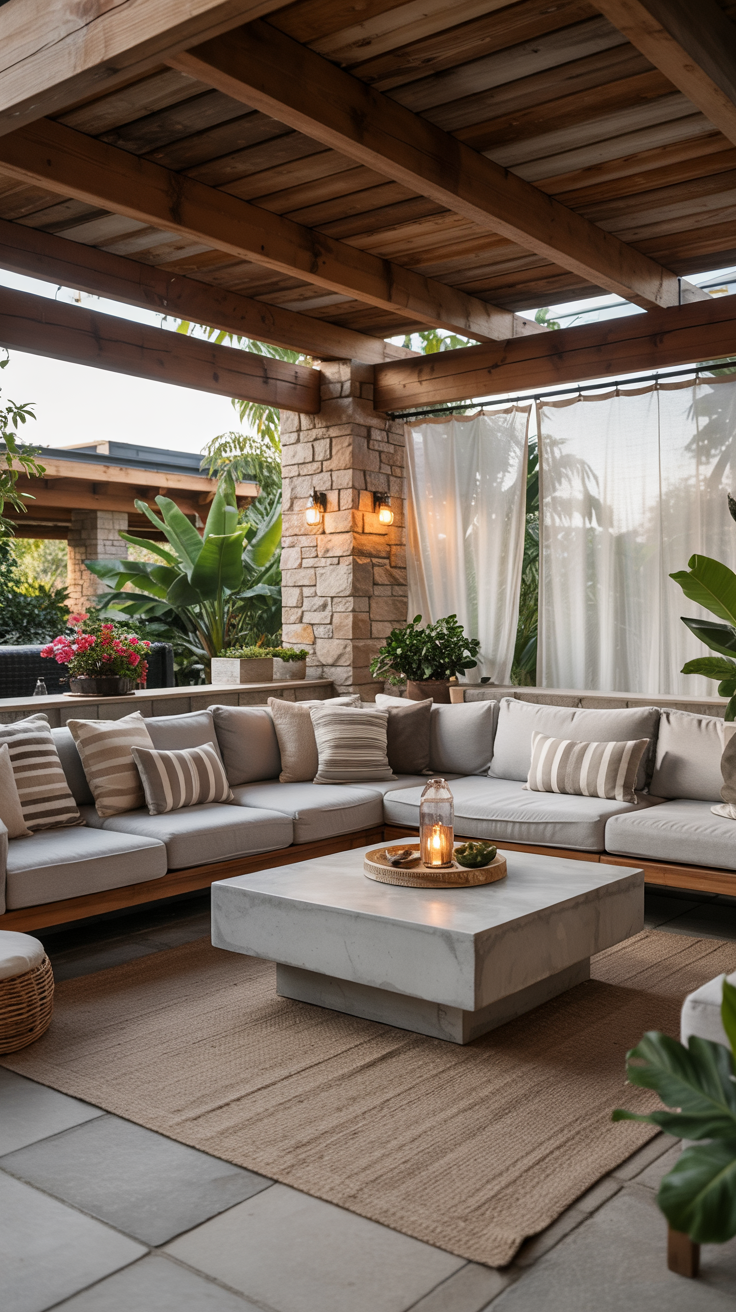 Back Patio Ideas 2026: Cozy, Covered & Budget-Friendly Outdoor Designs