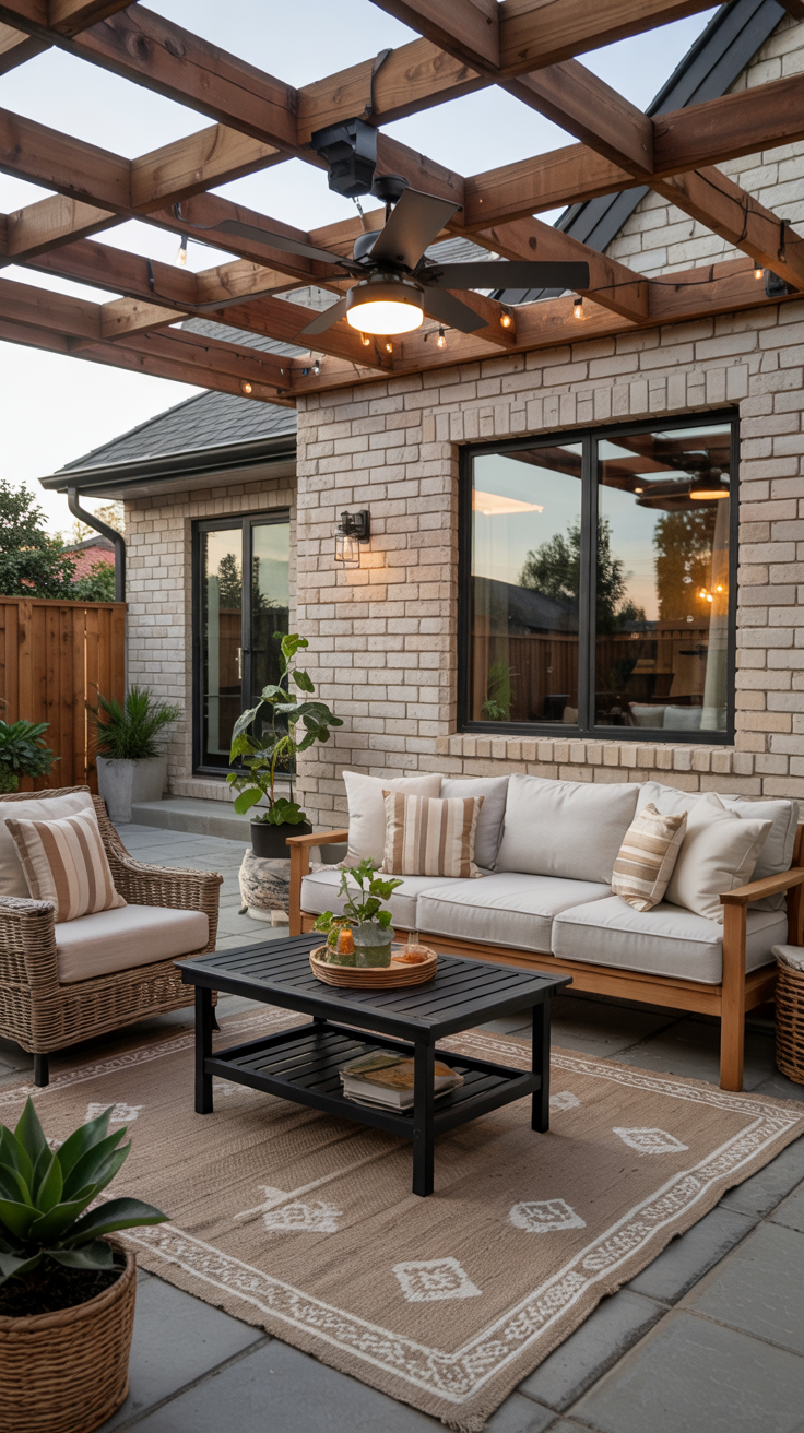 Back Patio Ideas 2026: Cozy, Covered & Budget-Friendly Outdoor Designs