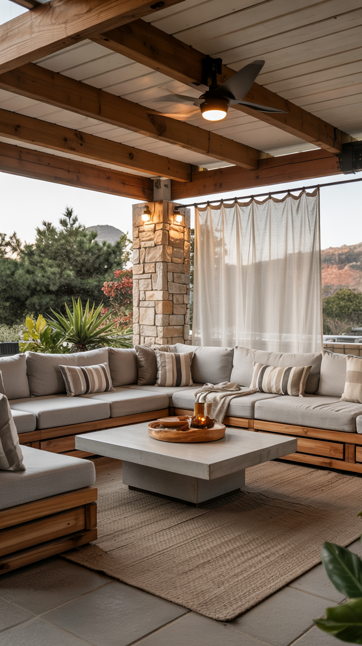 Back Patio Ideas 2026: Cozy, Covered & Budget-Friendly Outdoor Designs