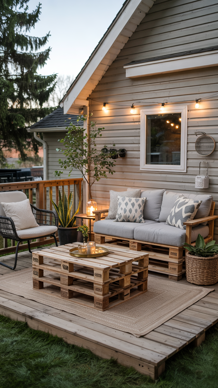 Back Patio Ideas 2026: Cozy, Covered & Budget-Friendly Outdoor Designs