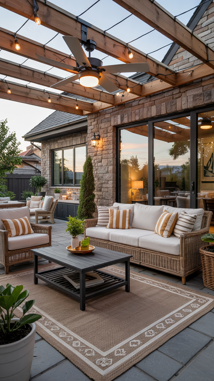 Back Patio Ideas 2026: Cozy, Covered & Budget-Friendly Outdoor Designs