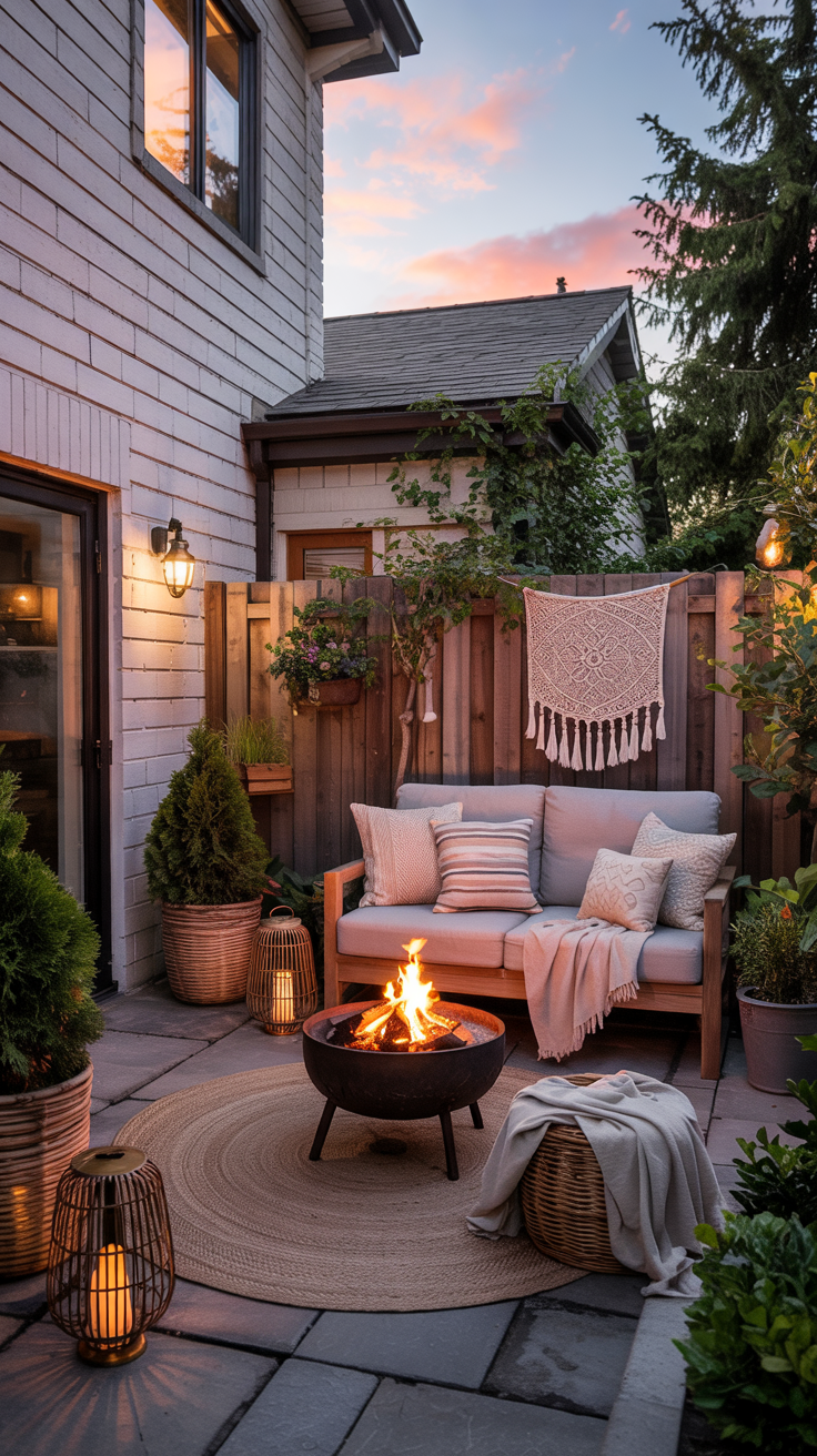 Back Patio Ideas 2026: Cozy, Covered & Budget-Friendly Outdoor Designs