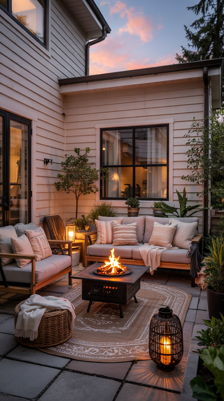 Back Patio Ideas 2026: Cozy, Covered & Budget-Friendly Outdoor Designs