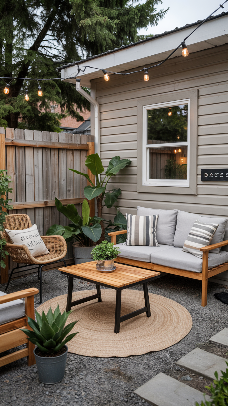 Back Patio Ideas 2026: Cozy, Covered & Budget-Friendly Outdoor Designs