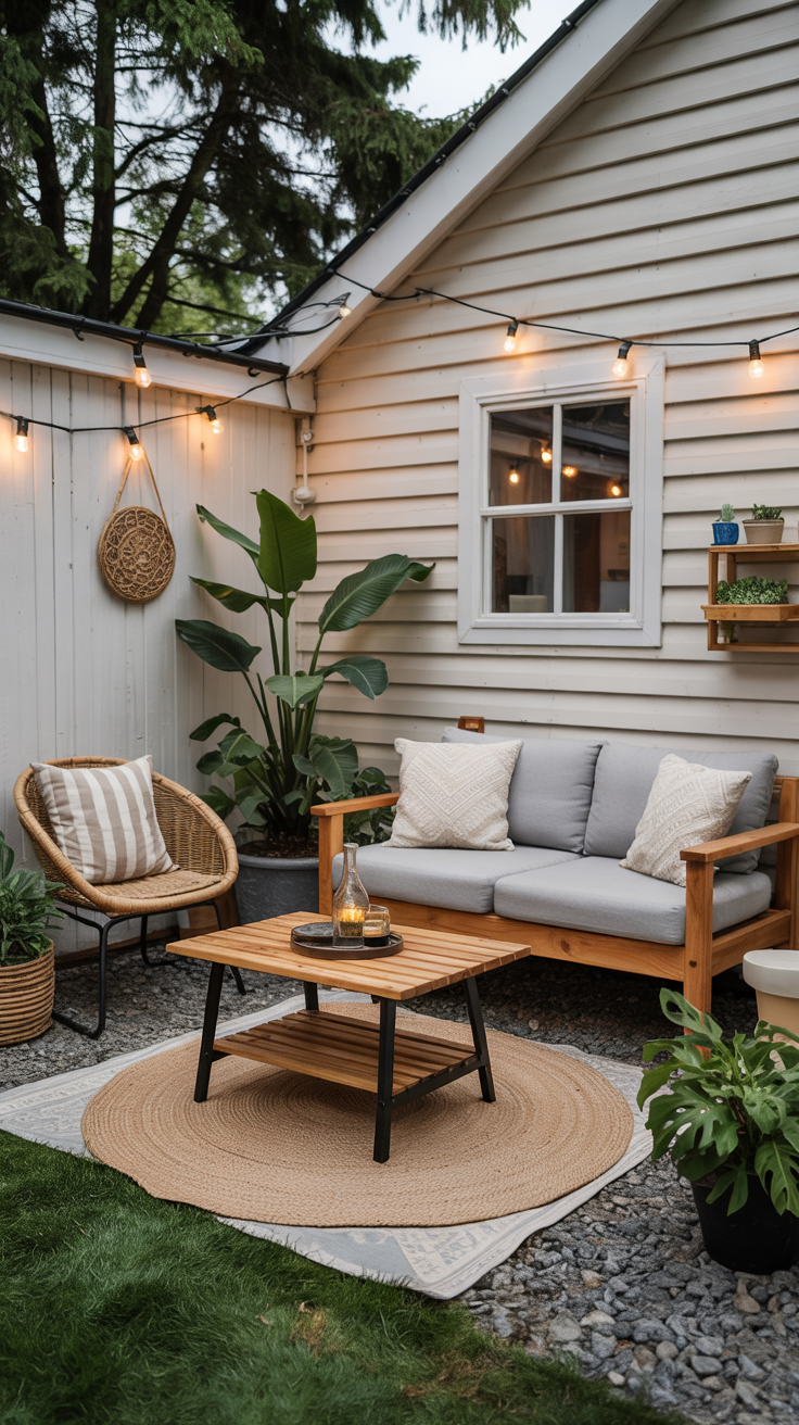 Back Patio Ideas 2026: Cozy, Covered & Budget-Friendly Outdoor Designs