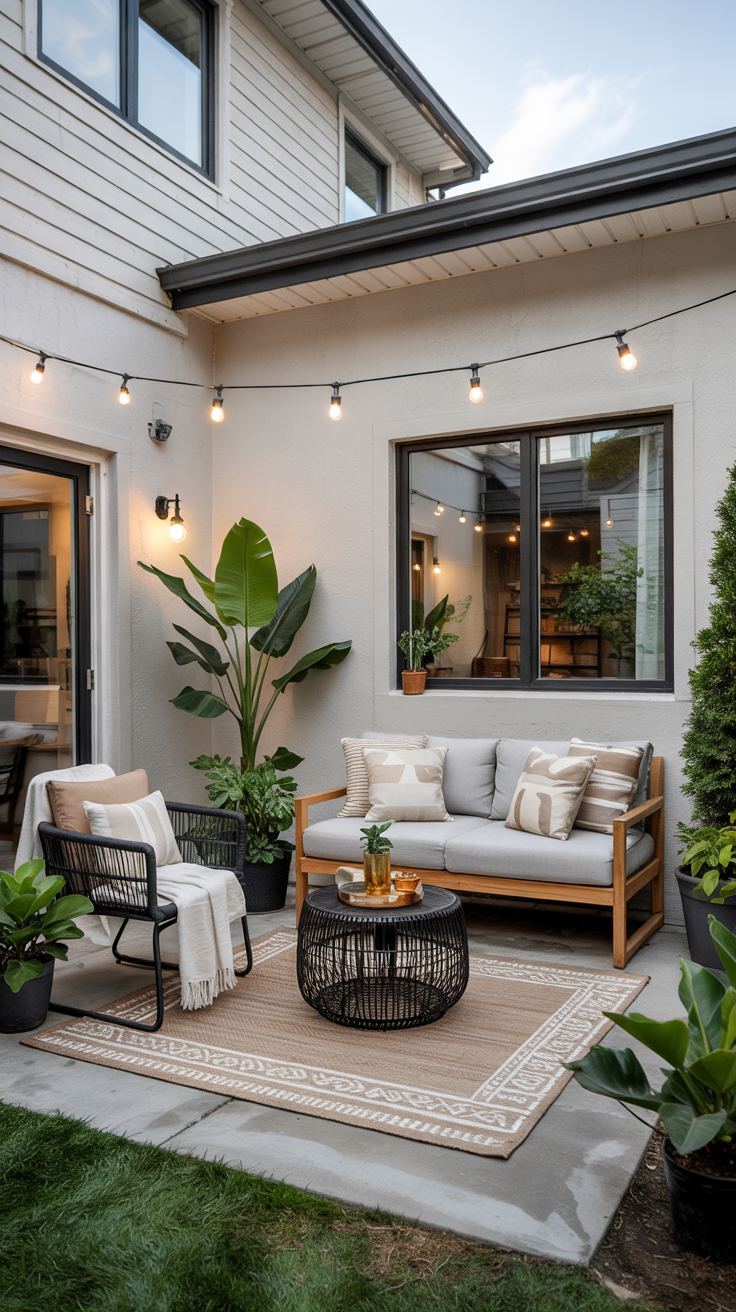 Back Patio Ideas 2026: Cozy, Covered & Budget-Friendly Outdoor Designs