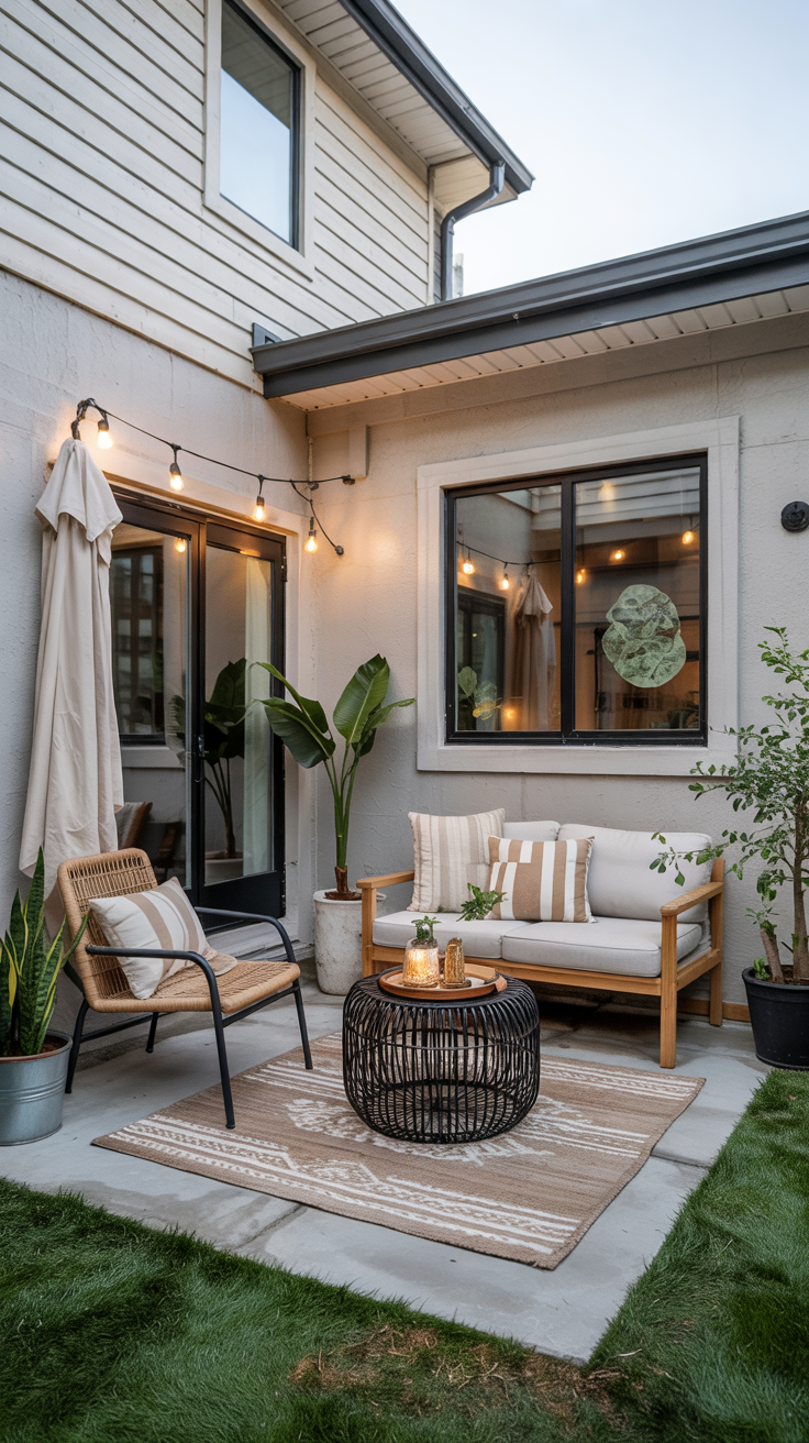 Back Patio Ideas 2026: Cozy, Covered & Budget-Friendly Outdoor Designs