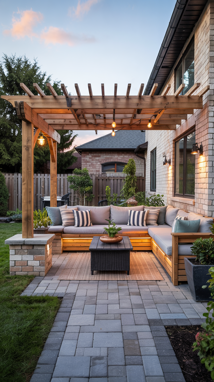 Back Patio Ideas 2026: Cozy, Covered & Budget-Friendly Outdoor Designs