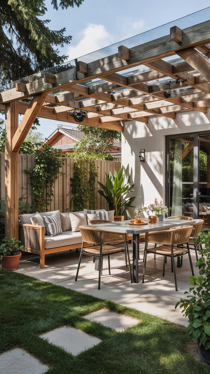 Back Patio Ideas 2026: Cozy, Covered & Budget-Friendly Outdoor Designs