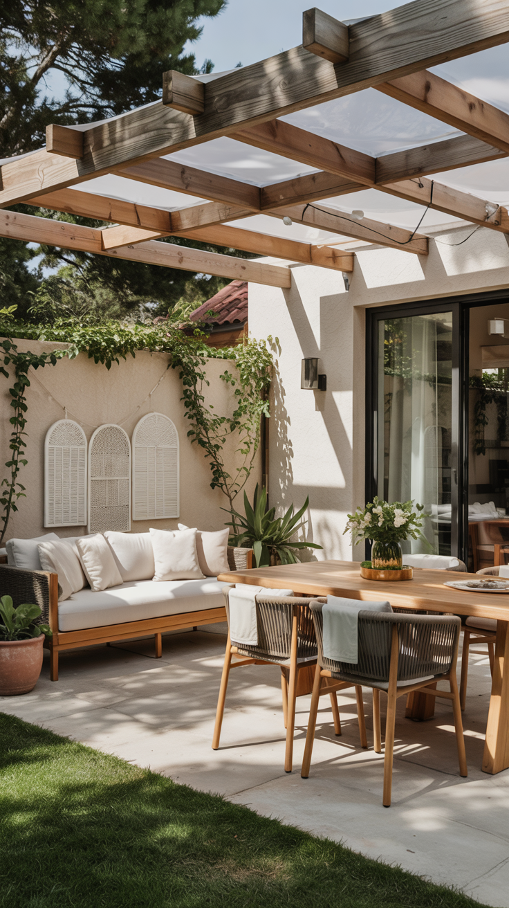 Back Patio Ideas 2026: Cozy, Covered & Budget-Friendly Outdoor Designs