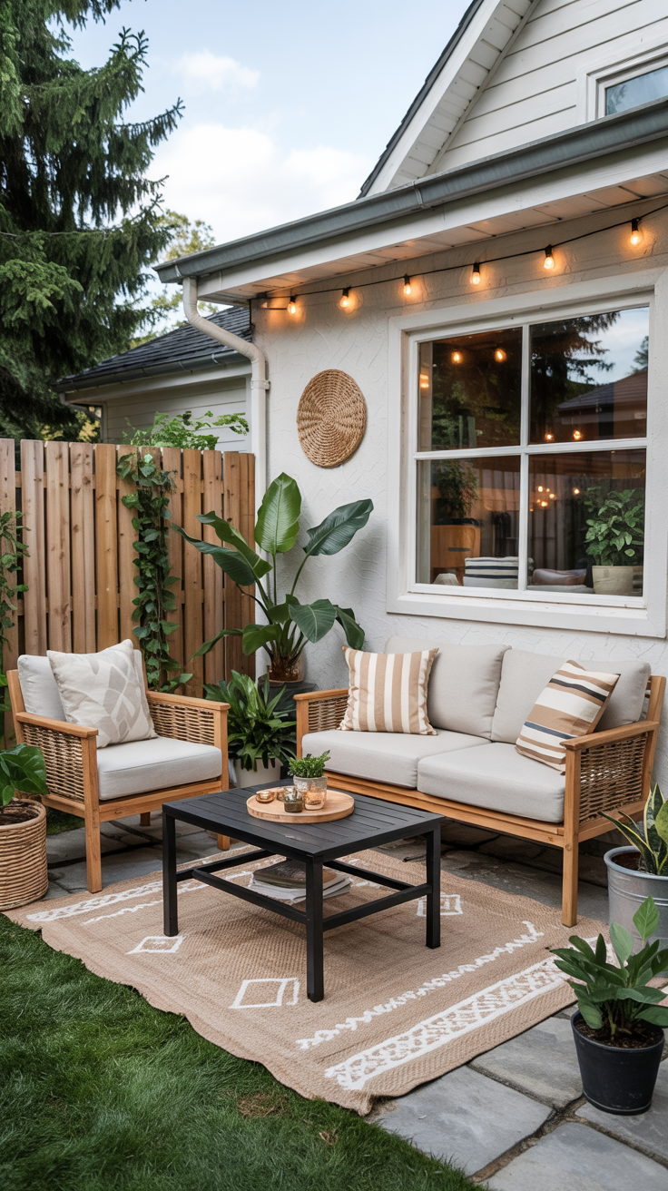 Back Patio Ideas 2026: Cozy, Covered & Budget-Friendly Outdoor Designs