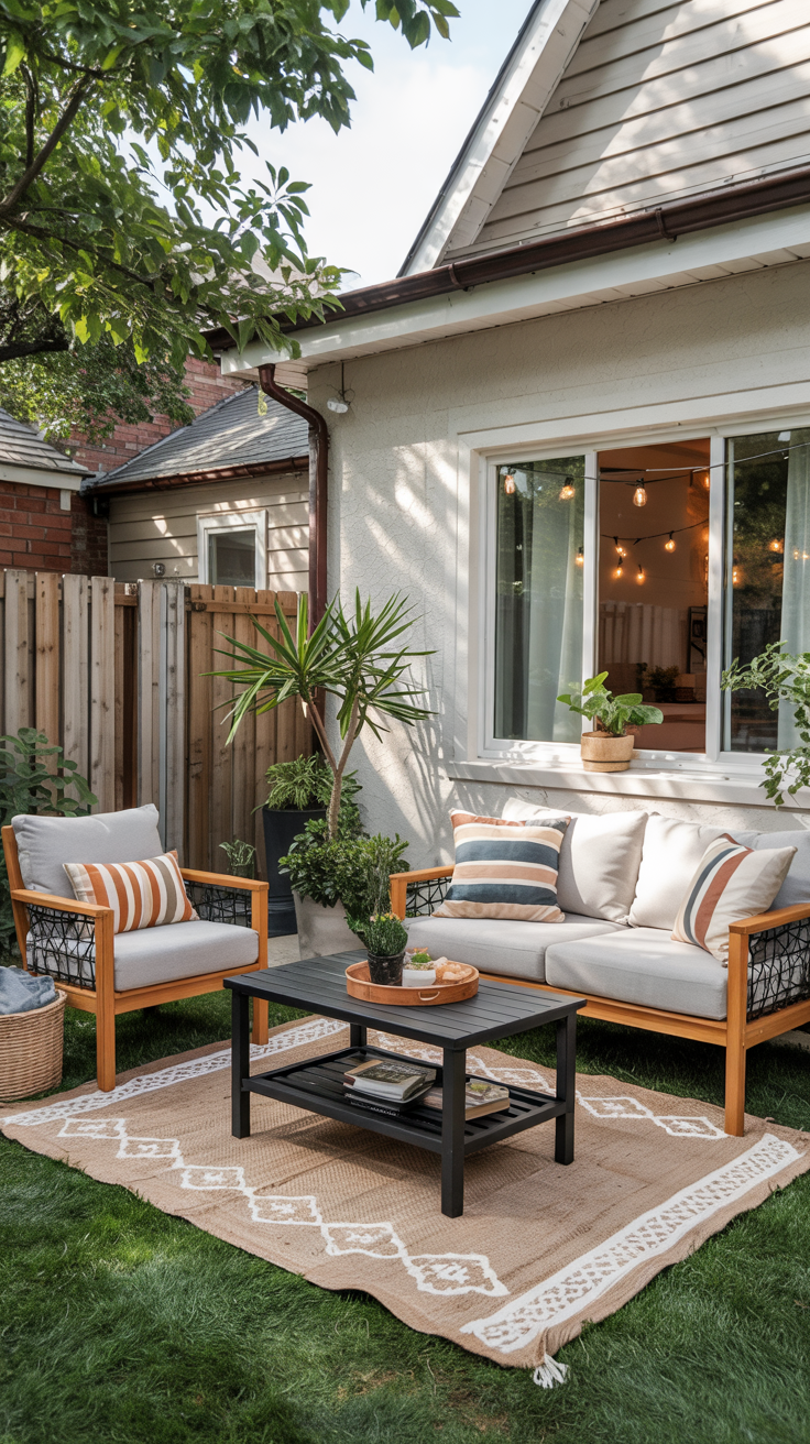 Back Patio Ideas 2026: Cozy, Covered & Budget-Friendly Outdoor Designs