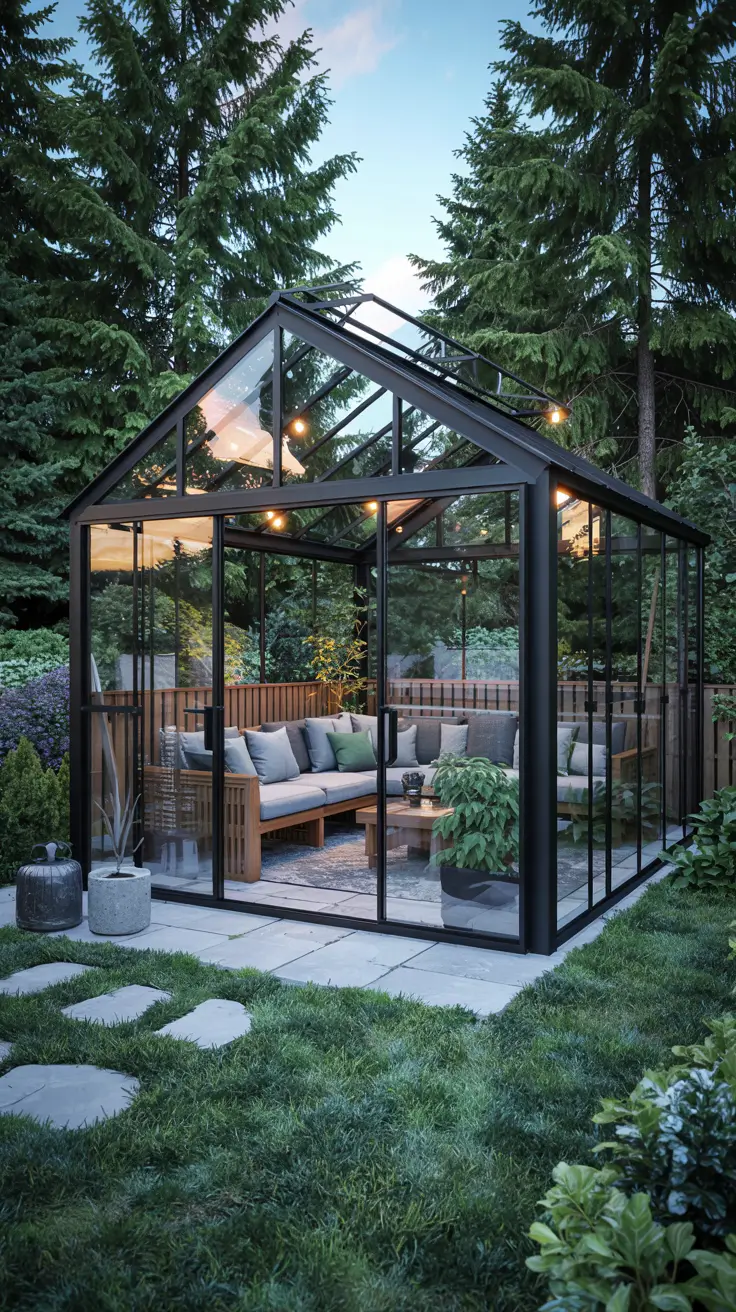 Backyard Greenhouse 2026: Modern DIY Designs, Patio Builds and Farmhouse Inspiration