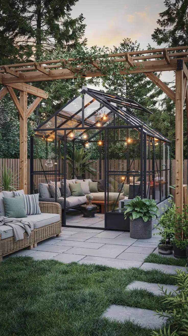 Backyard Greenhouse 2026: Modern DIY Designs, Patio Builds and Farmhouse Inspiration