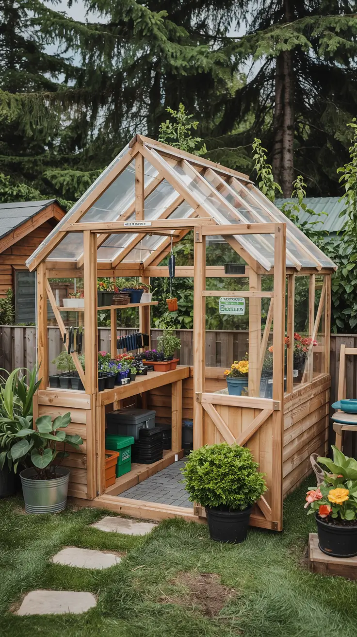 Backyard Greenhouse 2026: Modern DIY Designs, Patio Builds and Farmhouse Inspiration