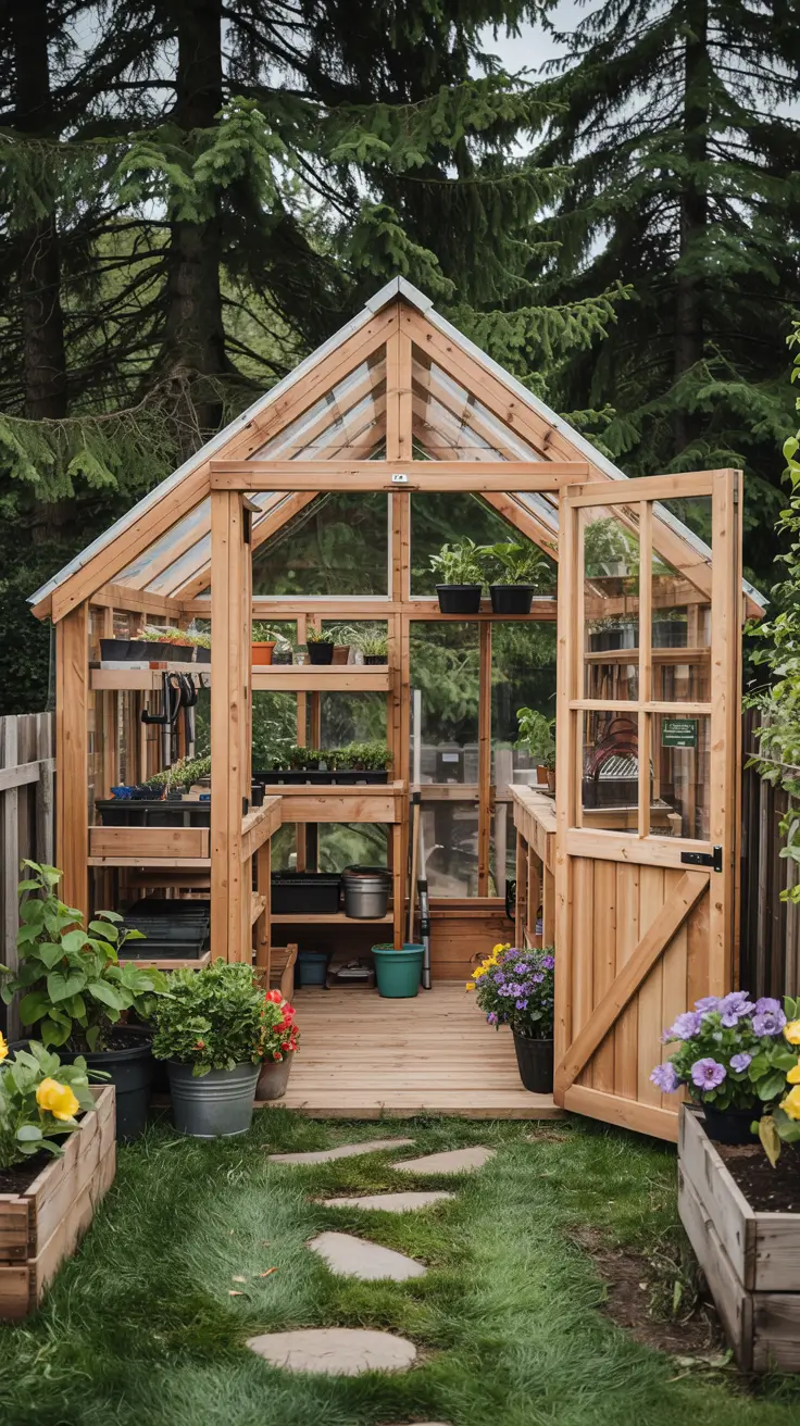 Backyard Greenhouse 2026: Modern DIY Designs, Patio Builds and Farmhouse Inspiration