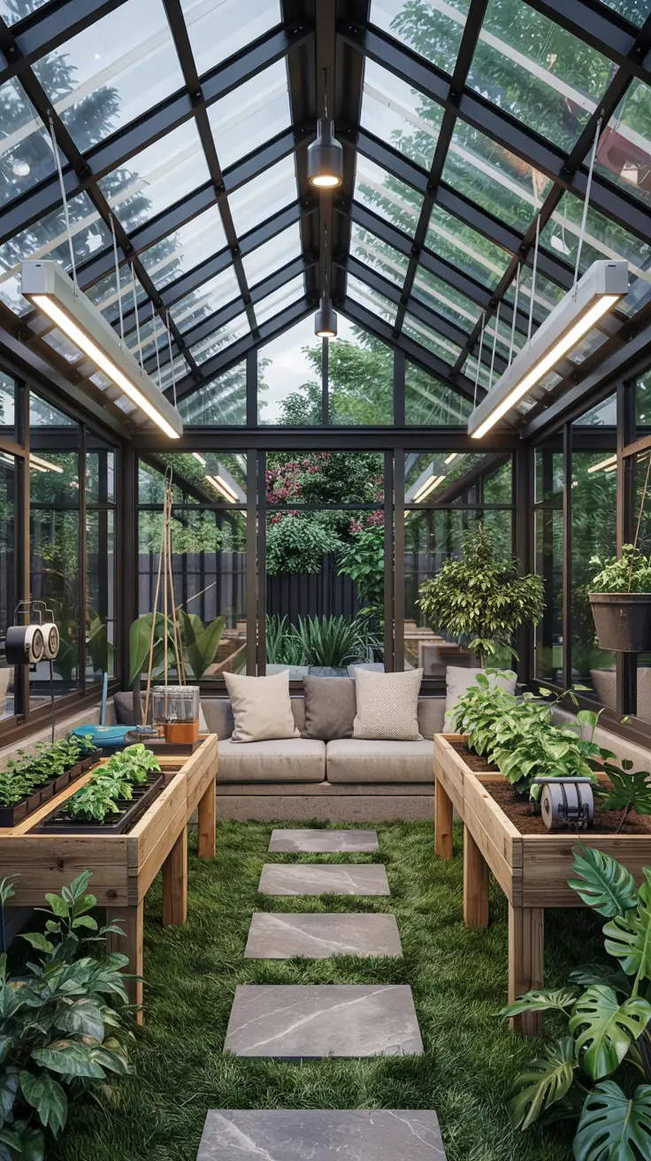 Backyard Greenhouse 2026: Modern DIY Designs, Patio Builds and Farmhouse Inspiration
