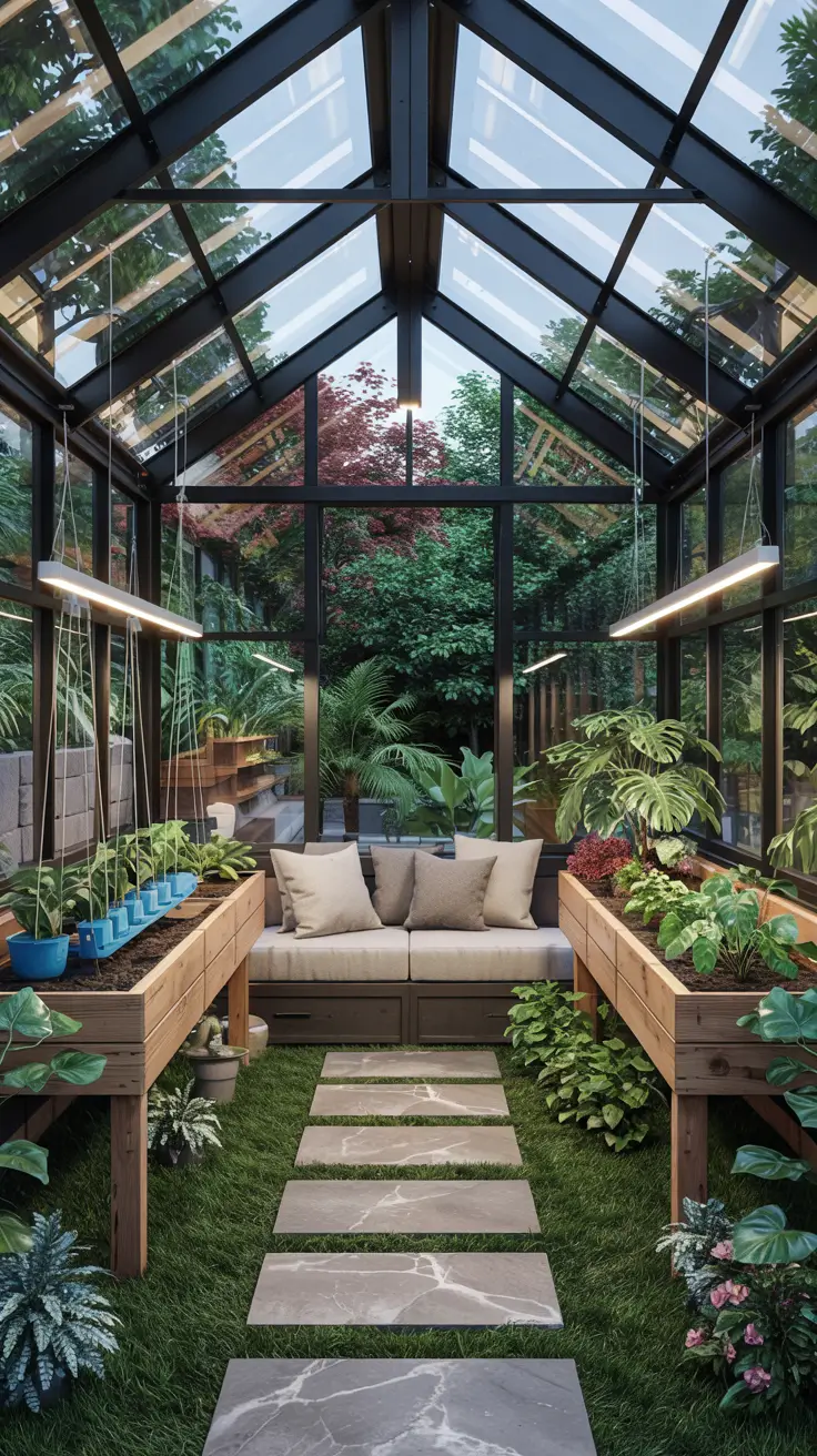 Backyard Greenhouse 2026: Modern DIY Designs, Patio Builds and Farmhouse Inspiration