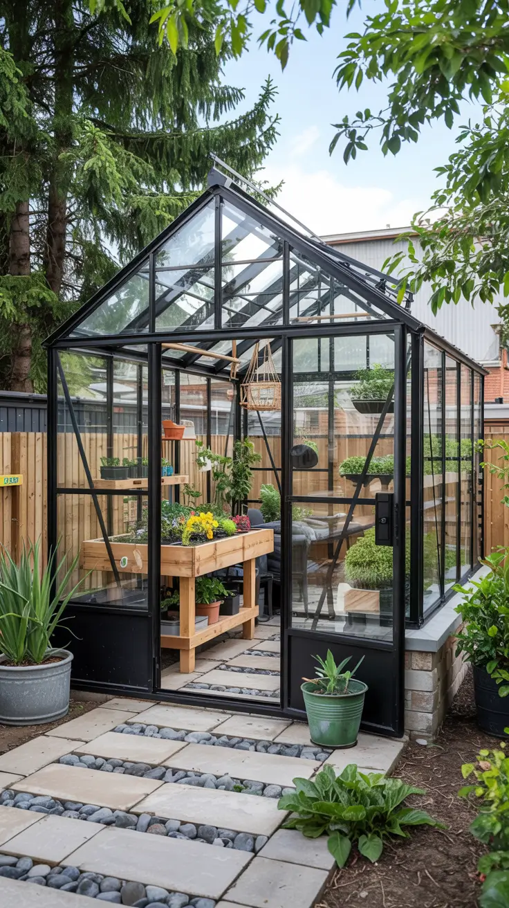 Backyard Greenhouse 2026: Modern DIY Designs, Patio Builds and Farmhouse Inspiration